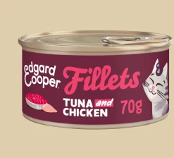 Filets tonijn&kip 70g