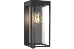 Flair solar lamp mat zwart e27 2w