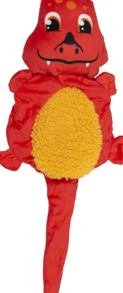 Flat plush toy baby dino