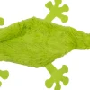 Flat plush toy gekko