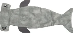 Flat plush toy hamerhaai