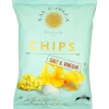 Fleur de sel chips met moscatel azijn 125g