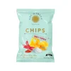 Fleur de sel chips smoky paprika 45g