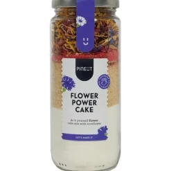 Flower power cakemix