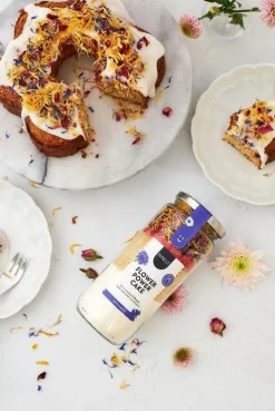 Flower power cakemix