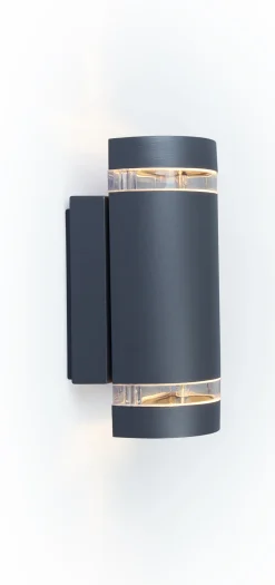 Focus wandlamp donkergrijs gu10 70w