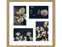 fotocollage barcelona natuur (fsc 100%) 34x34 cm