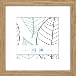 fotolijst halmstad vintage eik 15x15 cm