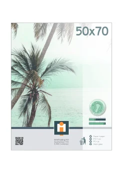 fotolijst kyoto wit 50x70 cm