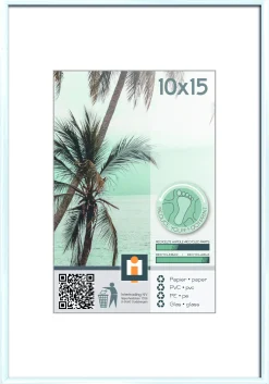 fotolijst kyoto wit 10x15 cm