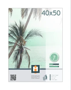 fotolijst kyoto zilver 40x50 cm