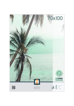 fotolijst kyoto zwart 70x100 cm