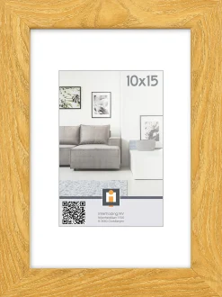 fotolijst livorno eik 10x15 cm