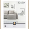 fotolijst livorno vintage eik 50x70 cm