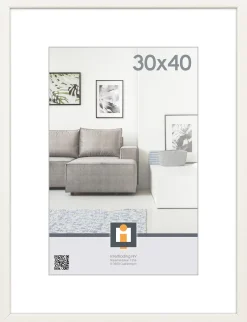 fotolijst livorno wit 30x40 cm