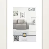 fotolijst livorno wit 10x15 cm