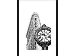 fotolijst livorno zwart 61x91,5 cm