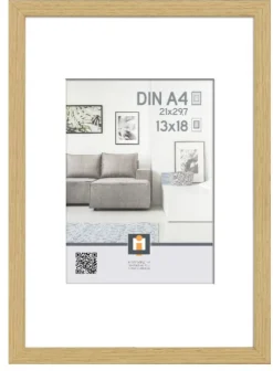 fotolijst madrid natuur 21x30 cm