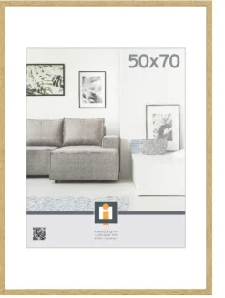 fotolijst madrid natuur 50x70 cm