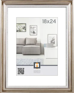 fotolijst ponza zilver 18x24 cm