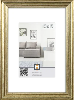 fotolijst salerno zilver 10x15 cm