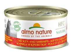 70g Natural kip en garnaal