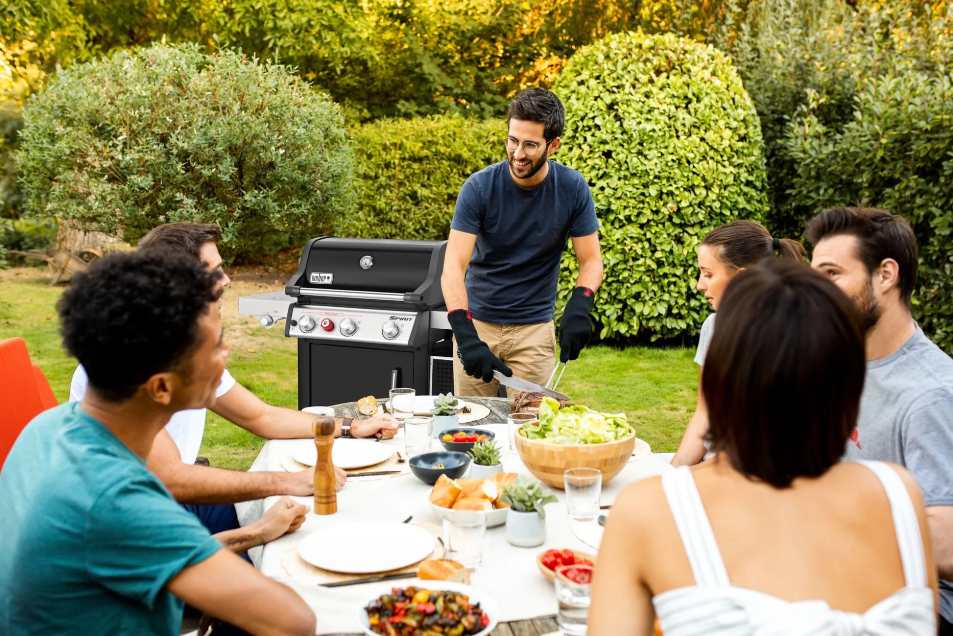 Gasbarbecue Spirit Premium EP-335 GBS, black