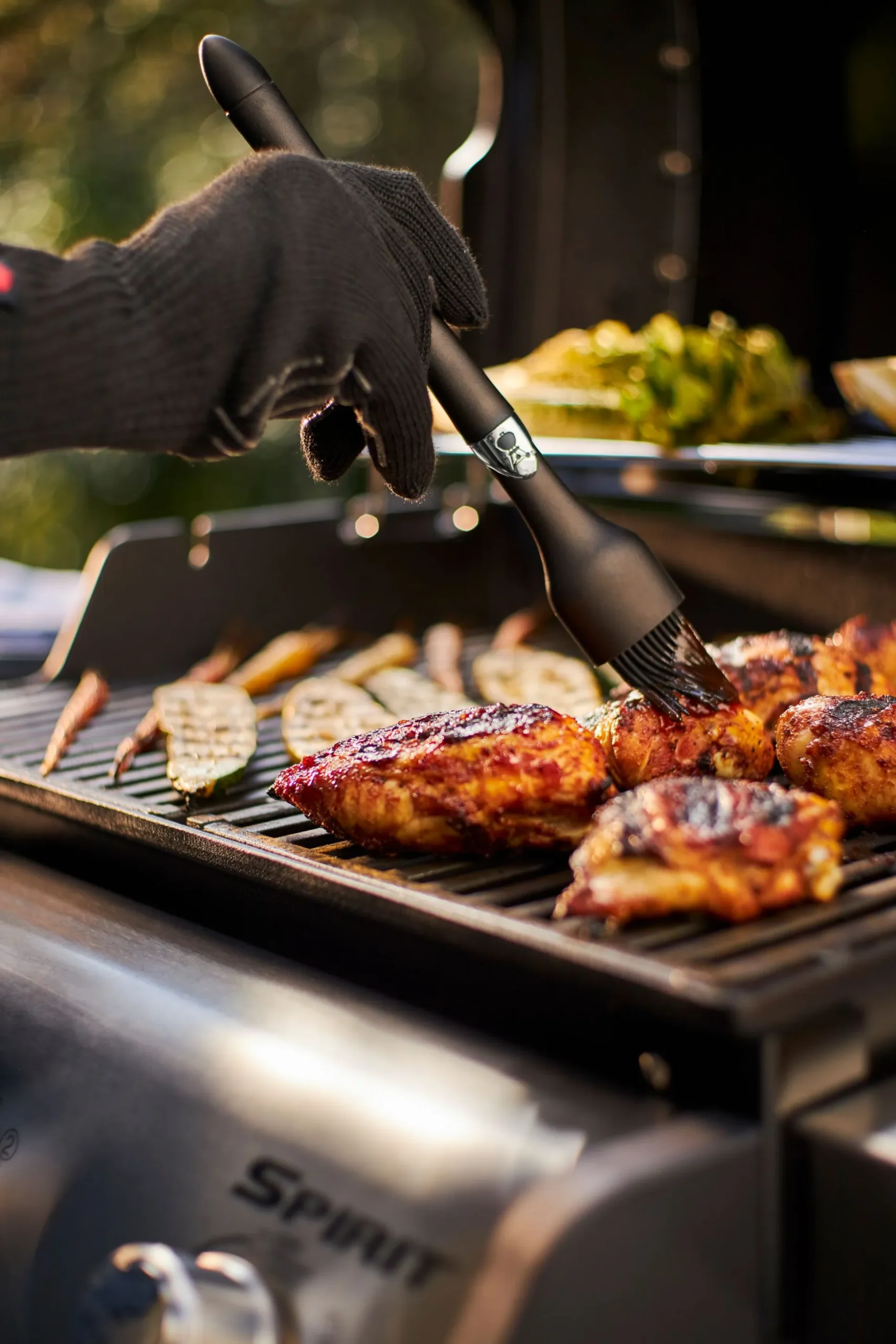 Gasbarbecue Spirit Premium EP-335 GBS, black