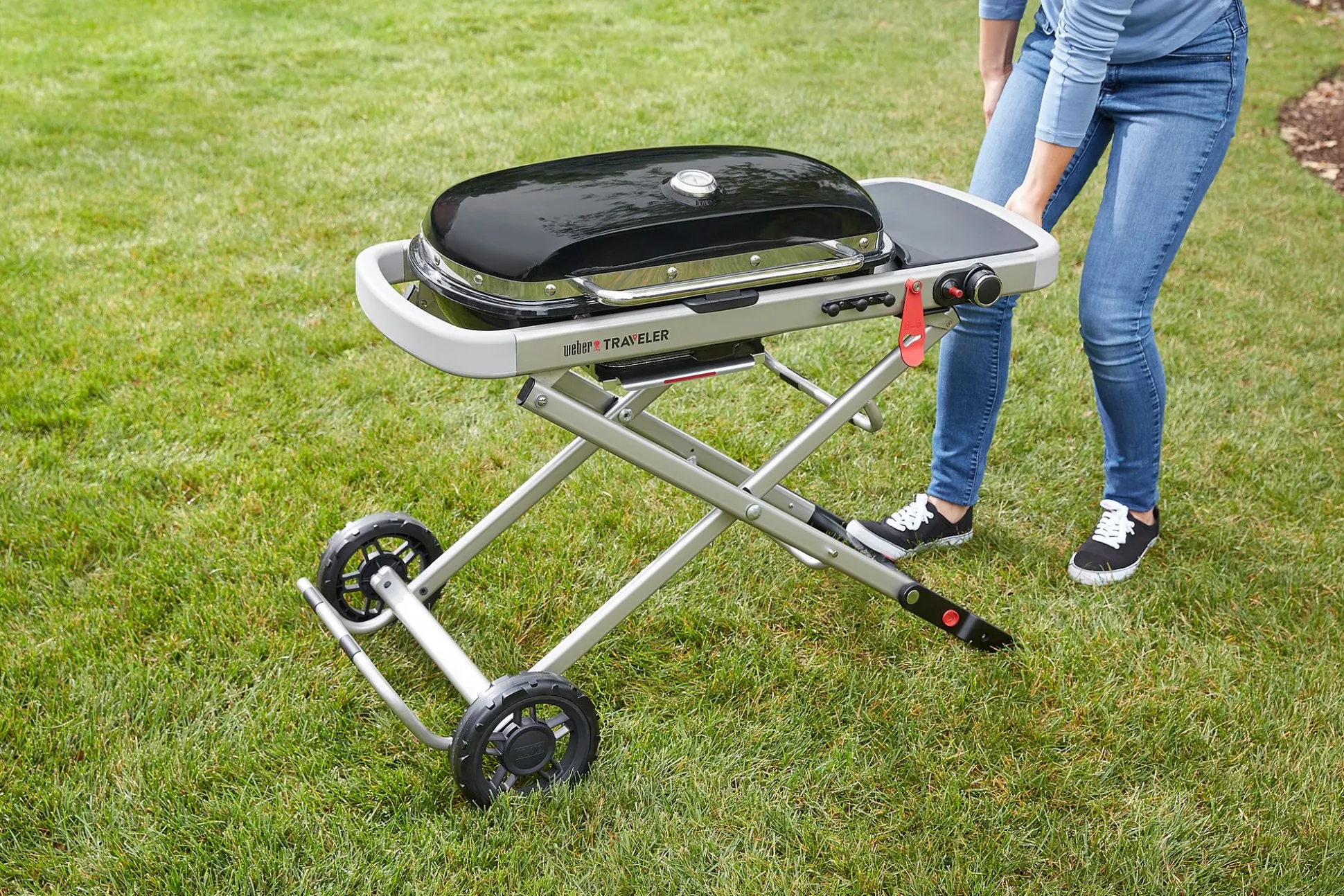 Gasbarbecue traveler