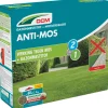 Gazonmeststof met mosverdelger