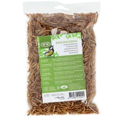 Gedroogde meelwormen 125g