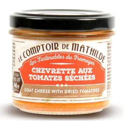 Geitenkaas met gedroogde tomaten