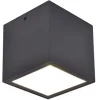 Gemini plafondlamp donker grijs led 6.9w