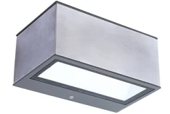 Gemini wandlamp roestvrij staal led 10.5w