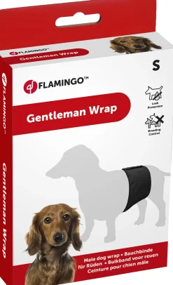 Gentleman wrap king zwart 49x14cm
