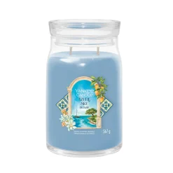 Geurkaars azure sky large