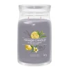 Geurkaars black tea & lemon l jar