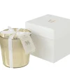 Geurkaars deluxe gl gd m-80u (15.5x15.5x15.5cm)