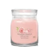 Geurkaars fresh cut roses m jar