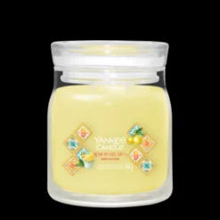 Geurkaars frozen lemon gelato medium