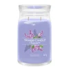 Geurkaars lilac blossoms l jar