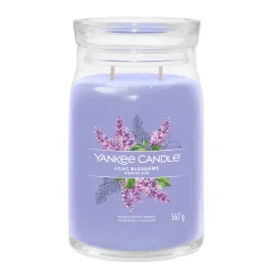 Geurkaars lilac blossoms l jar