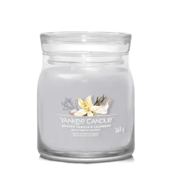 Geurkaars s.vanilla & cashm m jar
