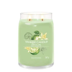 Geurkaars vanilla lime l jar