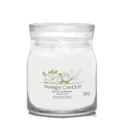 Geurkaars white gardenia m jar
