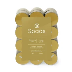 Geurtheelichten shimmering smile