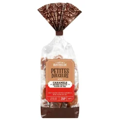 Gezouten boter karamel met fleur de sel