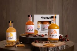 Giftset alcoholvrije mixers 3x20cl