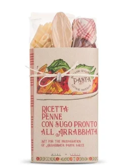 Giftset penne all arabiata con salsa