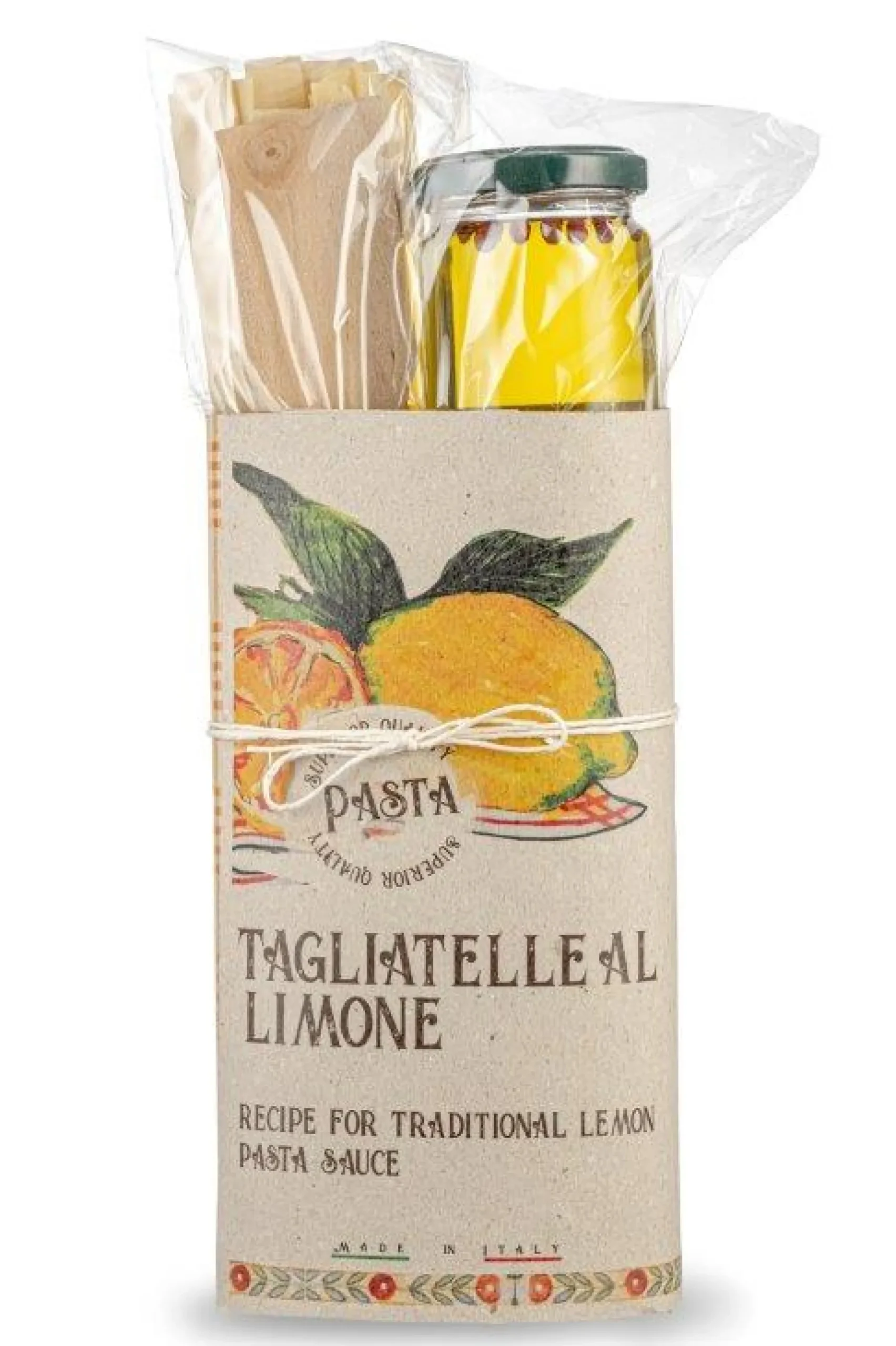 Giftset tagliatelle al limone